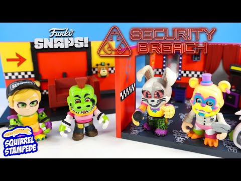 Five Nights at Freddy's Security Breach Funko Snaps Vanny Jump Scare Review