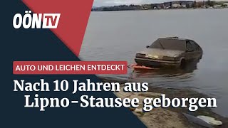 After 10 years: Mühlviertler rescued from Lipno reservoir