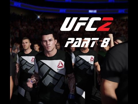 EA SPORTS™ UFC® 2  Walkthrough Part 8 DOWN TO THE JUDGES (Career Mode)