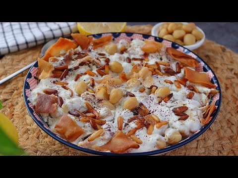 Fatteh hummus | Lebanese Fatteh recipe