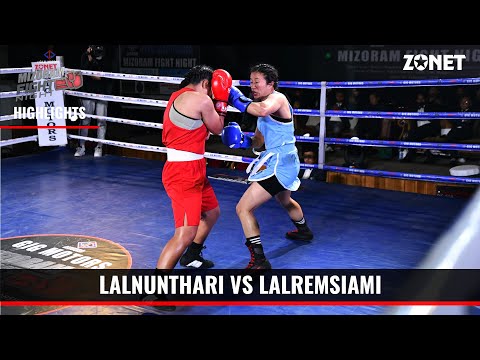 MFN SEMI FINAL HIGHLIGHTS  || LALNUNTHARI VS LALREMSIAMI