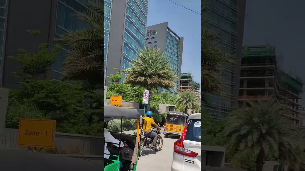 Hyderabad Delloite IT Software Company #hyderabad #software #india