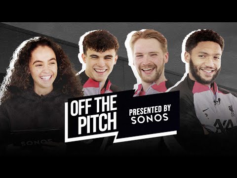 Off the Pitch with Gomez, Bajcetic and Kelleher | Home or away, favourite music & more