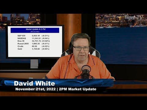November 21st 2PM ET Market Update on TFNN - 2022