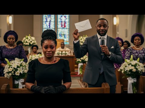 UNAWARE OF MY $950M EMPIRE, MY HUSBAND BETRAYED ME AT MY MOTHER’S FUNERAL