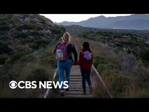 Top Trump officials announce criminal charges over migrant children allegedly smuggled