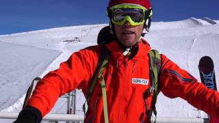 preview picture of video 'Goede sneeuw in Les Deux Alpes - Wintersporters Live report'