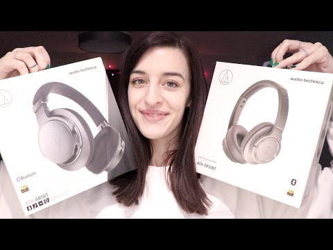 Unboxing Headphones | ASMR Review | Audio-Technica ATH-SR50BT Vs ATH-AR5BT Headphones
