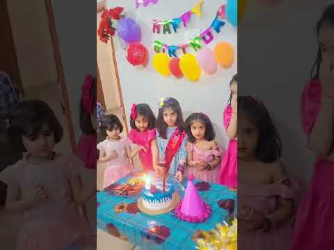 Happy birthday to my cutes daughter Omaima.