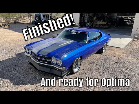 Finishing Touches | Chevelle Body Work | Ep. 6