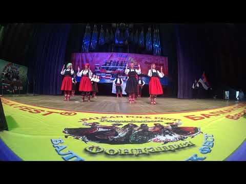 KUD „ZVEĆAN”,   grad Zvećan (30. 07) 28. BALKAN FOLK FEST season 2022