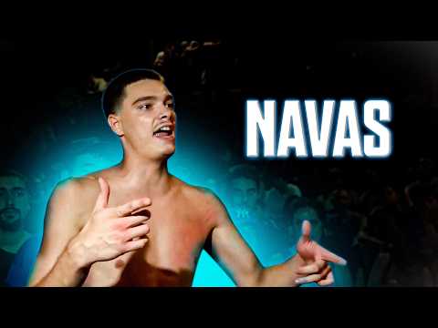 EL MINUTAZO DE NAVAS VS DR FILTROS 🩸 | NACIONAL GENERAL RAP 2023