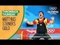 Matthias Steiner Shares His Emotional Beijing 2008 Weightlifting Gold Olympic Rewind