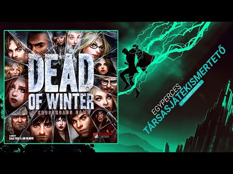 Egyperces társasjátékismertető | #90. Holtak tele - Game-Obscura