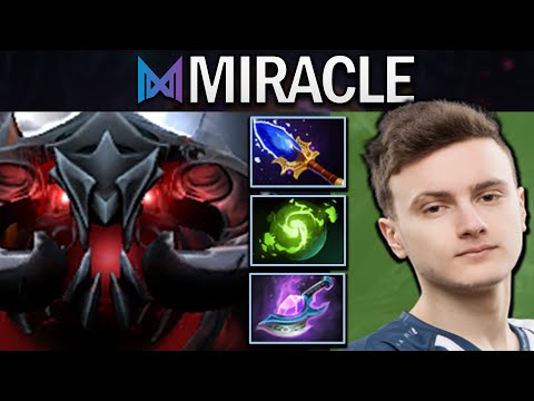 Shadow Fiend Dota 2 7.32 Gameplay Nigma.Miracle with 22 Kills and Arcane Blink #dota2 #dota2gameplay