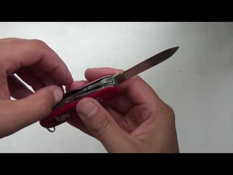 Peilis Victorinox Angler video
