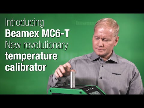 Multifunction Temperature Calibrator and Communicator - Beamex MC6-T