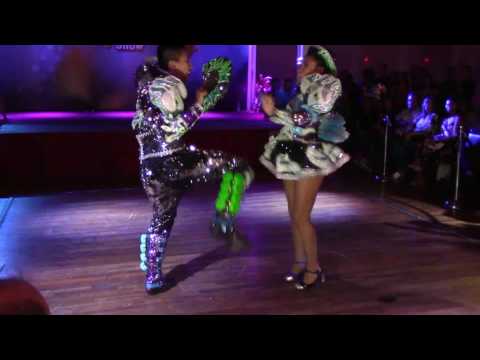 Pareja caporal 2017..Odali y Lucas