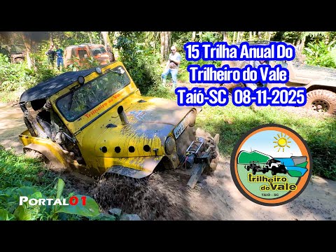 15 Trilha Anual Do Trilheiro do Vale  Taió-SC   08-11-2025