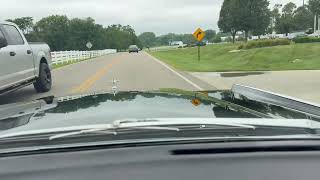 1967 Lincoln Continental Lehmann-Peterson Limousine Ride Along