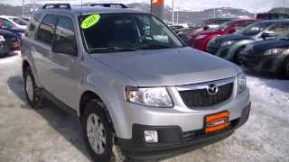 preview picture of video '2011 Mazda Tribute AWD i4 in Silver - Western Used in Corner Brook'