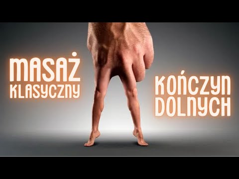 Classic lower extremity massage. Classic massage of the lower limb.