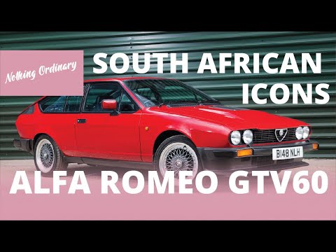 South African Icons Alfa Romeo GTV6