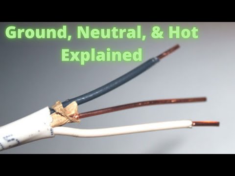 Electrical 101: Ground Neutral And Hot Wires Explained + Circuits Explained