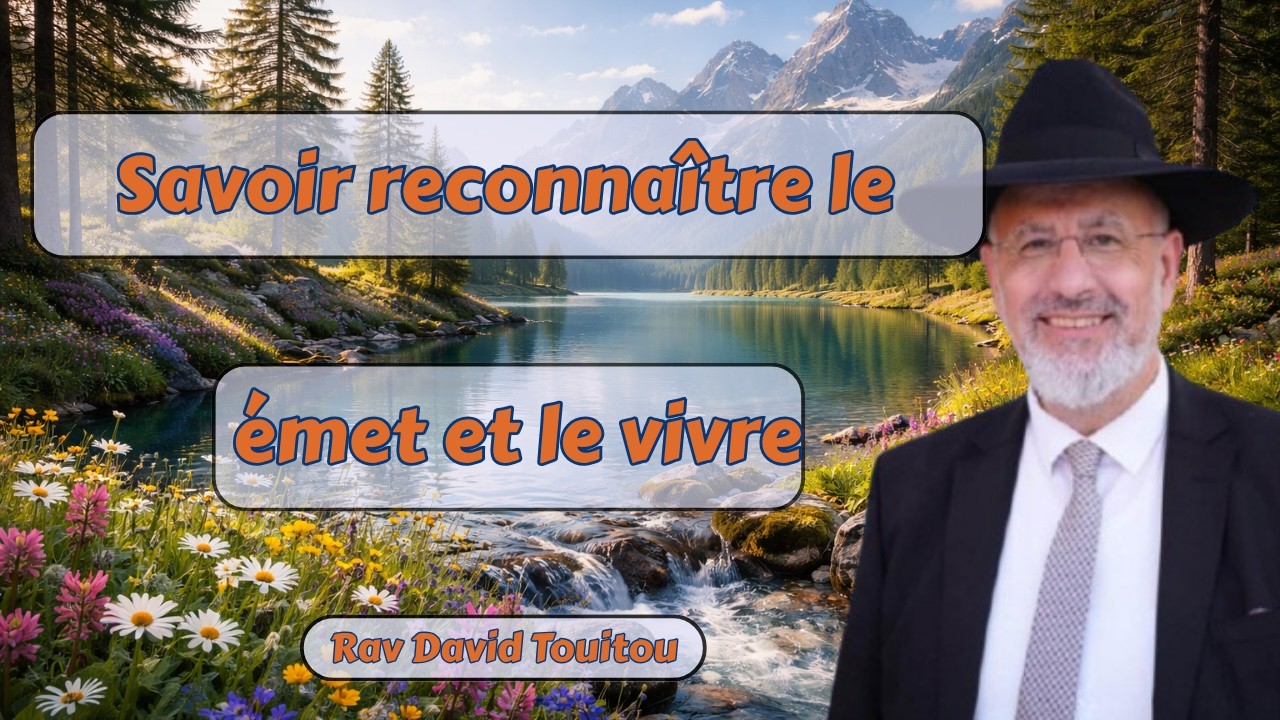 Savoir reconnaître le émet et le vivre