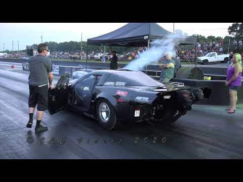 Mo Hall 3.96 @ 192 Outlaw 10.5 Corvette Cecil 7/3/2020
