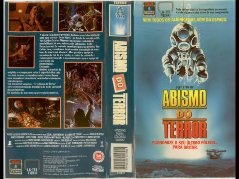 Abismo do Terror - VHS-RIP - Legendado - 1989  *Raro*
