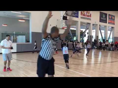 OGP HQ White defeats Team Dtermined, 45-30 - Grassroot 365 Invitational: West