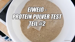 EIWEIß PULVER TEST #2 | Protein Shake Vergleich | FITNESS-ID.DE