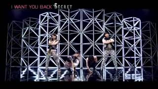 시크릿 (Secret) - I Want You Back M/V