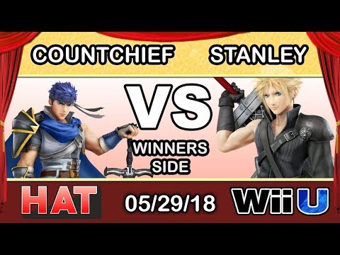 HAT 24 - DCG WC | Countchief (Ike) Vs. :L | Stanley (Cloud) Winners Side - Smash 4