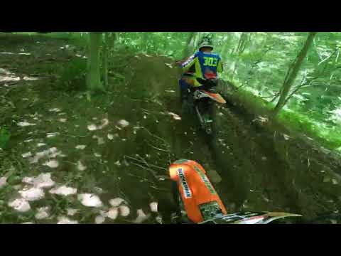 [65.69] 2022 MASON DIXON GNCC ROUND 8 - JUNIOR B 25 + P6 - GOPRO HERO 10 - FIRST LAP CHARGE