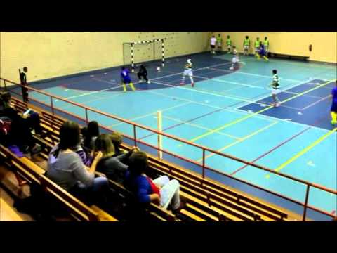 15/16 - 6ª Jornada - Campeonato da 1ª Divisão de Honra – Academia Johnson 4x13 Sporting CP - Juvenis