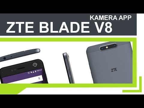 Tutorial: ZTE BLADE V8 (Deutsch) | Kamera App