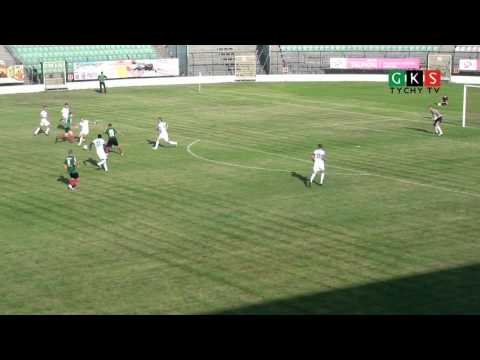1. kolejka: GKS Tychy - Kolejarz Stróże 1:1. Skrót meczu