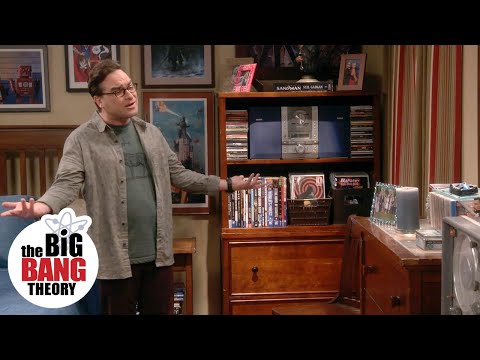 Penny Secretly Hides Leonard's Collectables | The Big Bang Theory