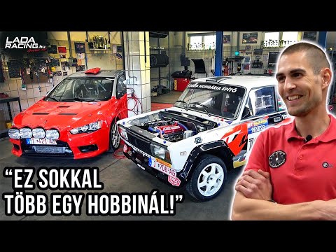 Foczkó Ákos: Gokartból az ORC bajnoki címig! Lada VFTS & Mitsubishi EVO X bemutatás!