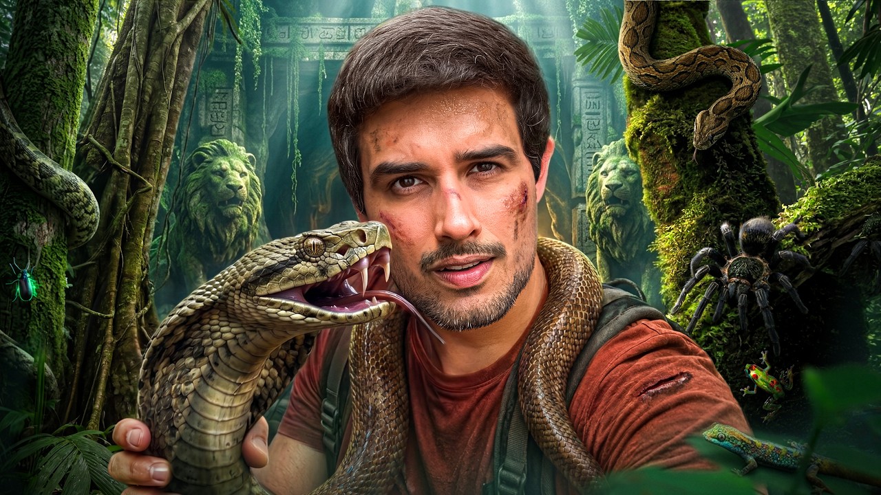 Inside Sri Lanka's Mysterious Jungle | That Hides 40 Unknown Species | Dhruv Rathee