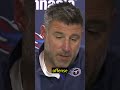 Mike Vrabel was certain the Titans were going to beat the Jags? #shorts #titans