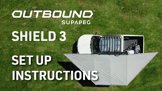 Outbound Shield 3 Set up Instructions