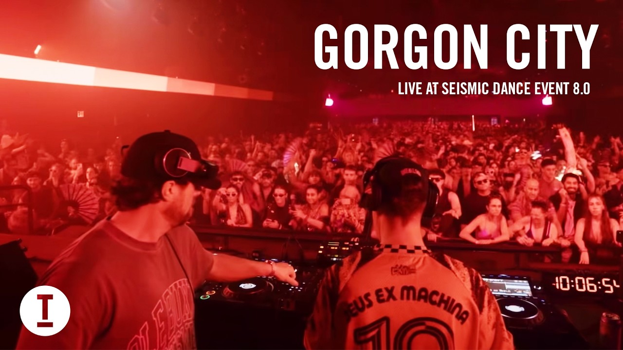 Gorgon City Live at Seismic Dance Event 8.0 | Tony Romera - 2009