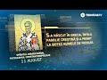 Sfântul Ierarh Nifon Patriarhul Constantinopolului 11 August Sinaxar