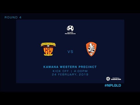 NPL R4 - Sunshine Coast Fire vs Brisbane Roar Youth