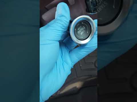 2019 Chevrolet Silverado, Replacing The Push Button Ignition Switch