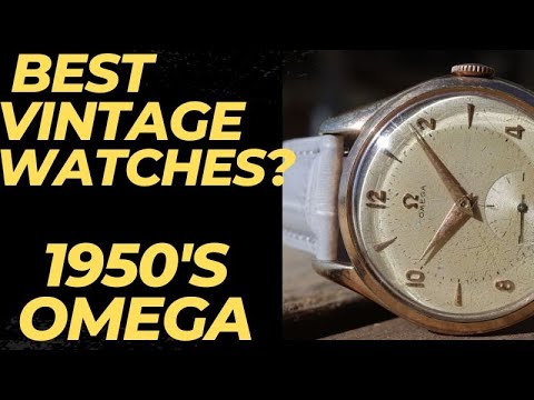 Best Vintage Watches? 1950's Omega | Review