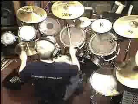 Hot For Drumming - short drum solo